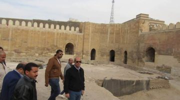 جريدة إسكان مصر | «الشربيني»:مشروعات إعادة إحياء القاهرة تهدف إلى ترميم المنشآت الأثرية لوضعها على خريطة المزارات السياحية العالمية