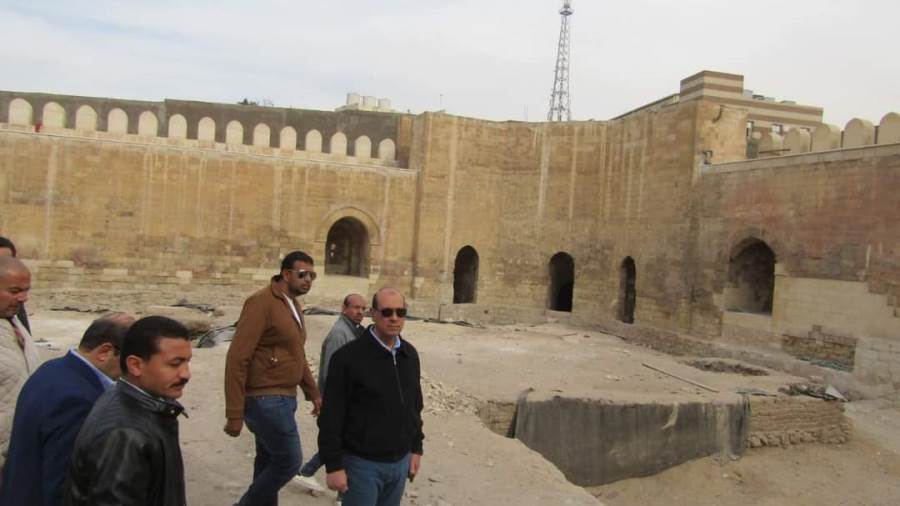 جريدة إسكان مصر | «الشربيني»:مشروعات إعادة إحياء القاهرة تهدف إلى ترميم المنشآت الأثرية لوضعها على خريطة المزارات السياحية العالمية