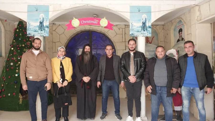 جريدة إسكان مصر | مسئولو أجهزة المدن الجديدة يزورون عدداً من الكنائس بمدنهم لتقديم التهنئة بعيد الميلاد المجيد 5 جريدة إسكان مصر | مسئولو أجهزة المدن الجديدة يزورون عدداً من الكنائس بمدنهم لتقديم التهنئة بعيد الميلاد المجيد