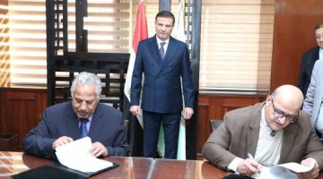 جريدة إسكان مصر | وزير الزراعة يشهد توقيع بروتوكول تعاون لإعادة تدوير المخلفات الزراعية واستخدامها في إنتاج «البيتموس»