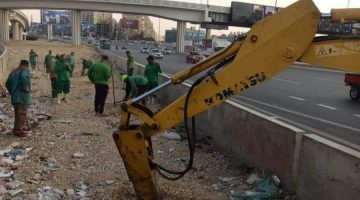 جريدة إسكان مصر | بدء مشروع تشجير الطريق الدائري بمحافظات القاهرة الكبري