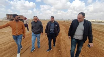 جريدة إسكان مصر | رئيس جهاز الشروق يُتابع أحدث مشروعات التنمية بمنطقة «جنيفه» المضافة للمدينة ويوجه بتكثيف الأعمال