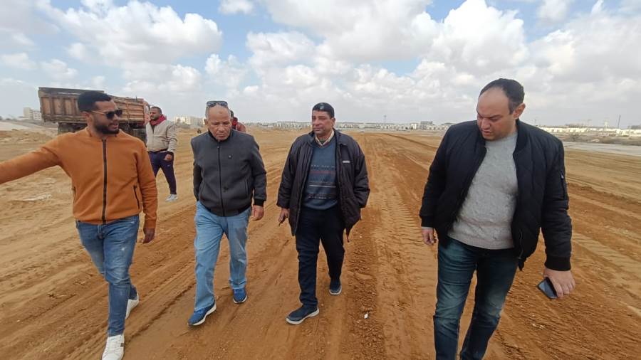 جريدة إسكان مصر | رئيس جهاز الشروق يُتابع أحدث مشروعات التنمية بمنطقة «جنيفه» المضافة للمدينة ويوجه بتكثيف الأعمال 5 جريدة إسكان مصر | رئيس جهاز الشروق يُتابع أحدث مشروعات التنمية بمنطقة «جنيفه» المضافة للمدينة ويوجه بتكثيف الأعمال