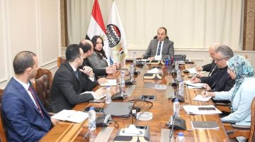 جريدة إسكان مصر | وزير قطاع الأعمال يلتقي وفدا من المبادرة الوطنية لتطوير الصناعة «ابدأ» لتعزيز التعاون المشترك