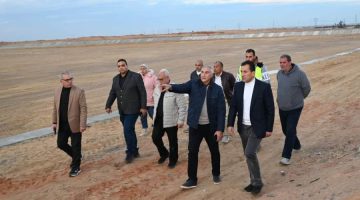 جريدة إسكان مصر | مسئولو «الإسكان» يتفقدون المشروعات السكنية والبنية الأساسية بمدينة العاشر من رمضان