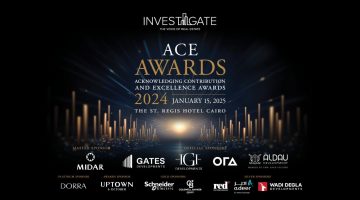 Invest-Gate ACE awards .. لعام ٢٠٢٤: احتفاء بالابتكار والإنجازات في قطاع العقارات المصري