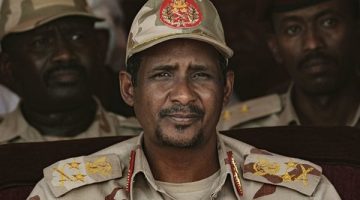 واشنطن تفرض عقوبات على قائد ميليشيا الدعم السريع محمد حمدان دقلو