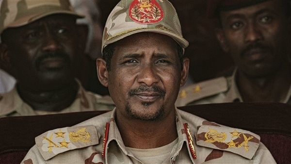 واشنطن تفرض عقوبات على قائد ميليشيا الدعم السريع محمد حمدان دقلو