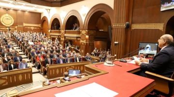 تفاصيل جدول أعمال مجلس الشيوخ خلال الأسبوع الجاري