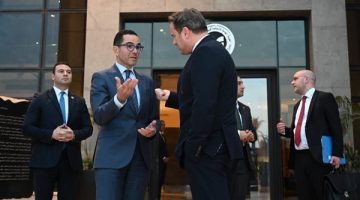 وزير الاستثمار يبحث تعزيز التعاون الاقتصادي المشترك بين مصر و لوكسمبورج