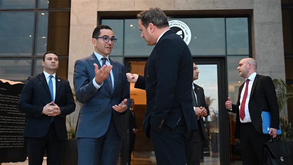 وزير الاستثمار يبحث تعزيز التعاون الاقتصادي المشترك بين مصر و لوكسمبورج 5 وزير الاستثمار يبحث تعزيز التعاون الاقتصادي المشترك بين مصر و لوكسمبورج
