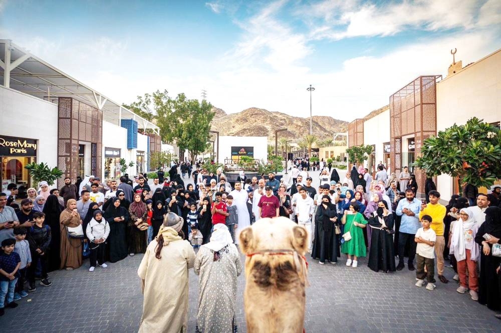 84 ألف زائر لفعاليات «شتاء حراء» في مكة المكرمة - أخبار السعودية 5 84 ألف زائر لفعاليات «شتاء حراء» في مكة المكرمة – أخبار السعودية