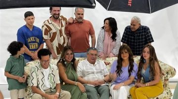 بالصور.. رانيا يوسف تكشف كواليس “موضوع عائلي 3”