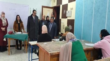 مدير تعليم الغربية يتابع انطلاق امتحانات الفصل الدراسي الأول وسط إجراءات مشددة
