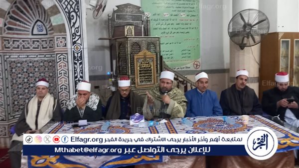 أوقاف الفيوم تعقد أمسية دعوية حول دروس الإسراء والمعراج 5 أوقاف الفيوم تعقد أمسية دعوية حول دروس الإسراء والمعراج