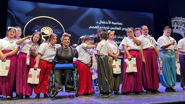 استقبال رائع بالأوبرا لمولد الشعبة العامة لتمكين ذوي الهمم