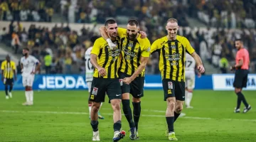 الاتحاد ينتصر على الرائد برباعية… ويطارد صدارة «الهلال»