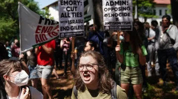 تسوية شكوى تمييز ضد المسلمين والفلسطينيين بجامعة إيموري الأميركية
