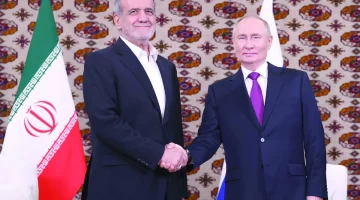هل على الغرب القلق من شراكة روسيا وإيران الاستراتيجية؟