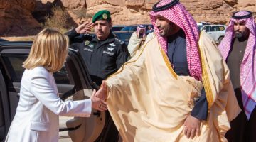 ولي العهد السعودي ورئيسة وزراء إيطاليا يوقعان اتفاقية شراكة استراتيجية لتعزيز التعاون الثنائي