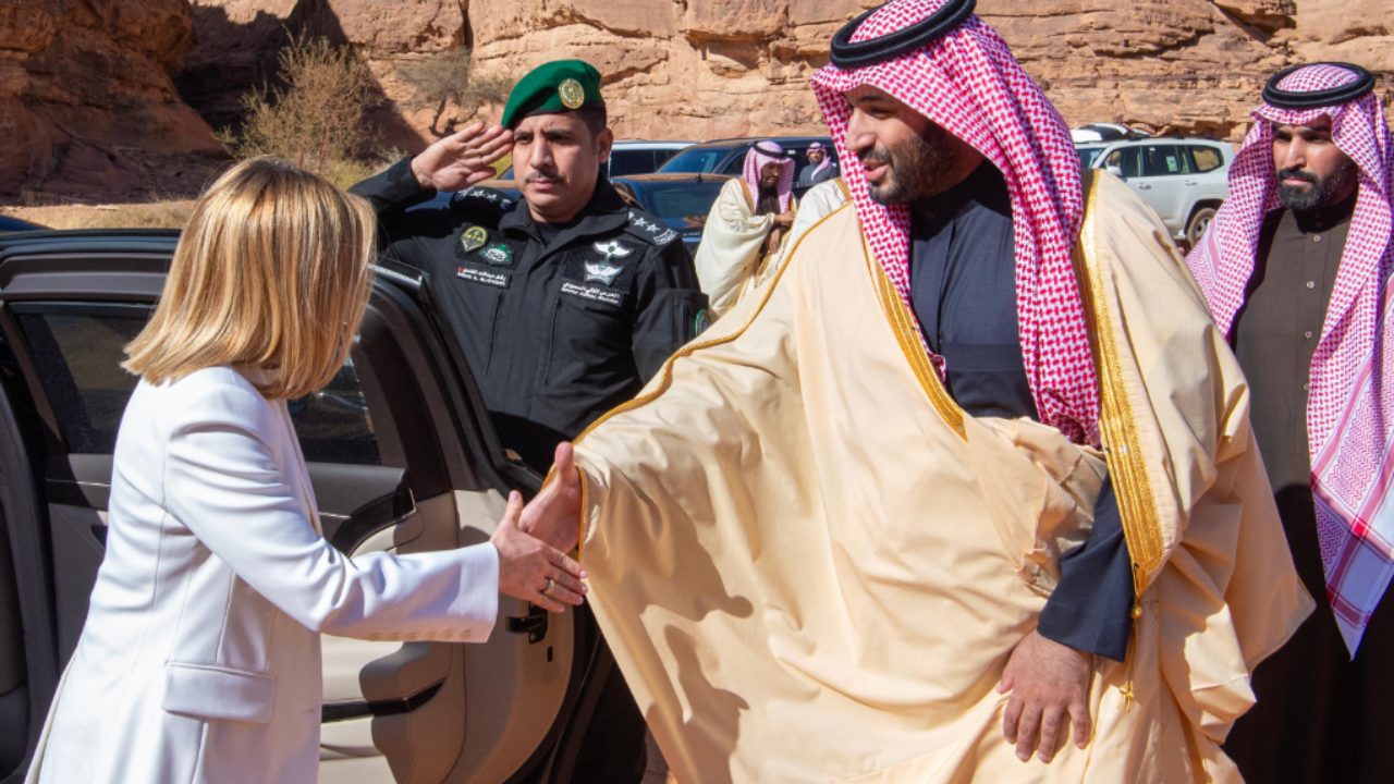 ولي العهد السعودي ورئيسة وزراء إيطاليا يوقعان اتفاقية شراكة استراتيجية لتعزيز التعاون الثنائي