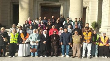 جامعة القاهرة تطلق قافلة تنموية شاملة لخدمة قرية كفر واصلين