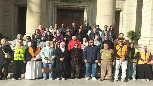 جامعة القاهرة تطلق قافلة تنموية شاملة لخدمة قرية كفر واصلين