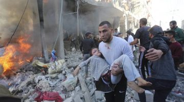 ارتفاع عدد شهداء حرب إسرائيل على غزة إلى 46 ألفًا و707 فلسطينيين