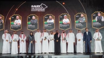 تكريم أبطال ‘السعودية تويوتا’ لموسم 2024