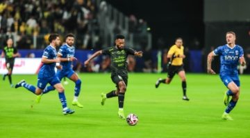 الاتحاد يهزم الهلال ويتأهل لنصف نهائي كأس الملك