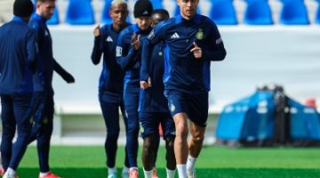 النصر يختتم تحضيراته لمواجهة الأخدود