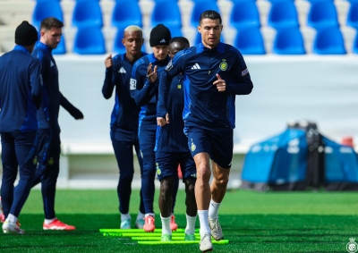 النصر يختتم تحضيراته لمواجهة الأخدود 5 النصر يختتم تحضيراته لمواجهة الأخدود