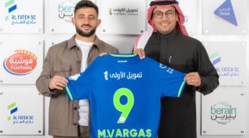 رسميًا.. الفتح يتعاقد مع الأرجنتيني فارغاس