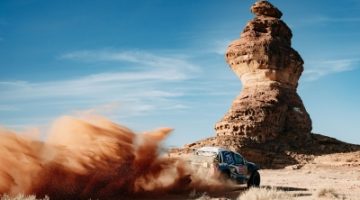 رالي داكار السعودية.. الراجحي يعود لوصافة الترتيب العام
