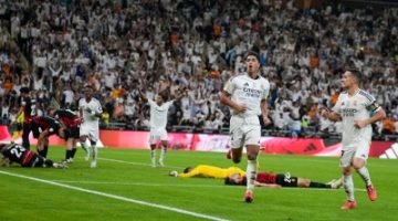ريال مدريد يهزم مايوركا ويواجه برشلونة في نهائي السوبر