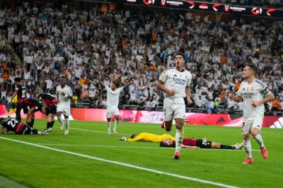 ريال مدريد يهزم مايوركا ويواجه برشلونة في نهائي السوبر 5 ريال مدريد يهزم مايوركا ويواجه برشلونة في نهائي السوبر