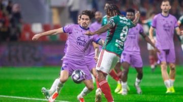 الخلود يهزم الاتفاق بثلاثية في دوري روشن