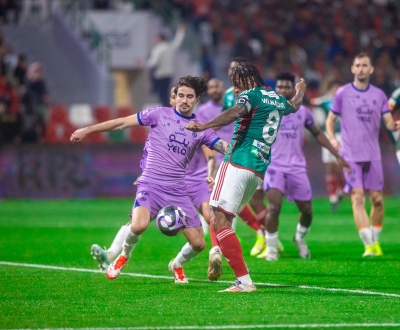 الخلود يهزم الاتفاق بثلاثية في دوري روشن 5 الخلود يهزم الاتفاق بثلاثية في دوري روشن