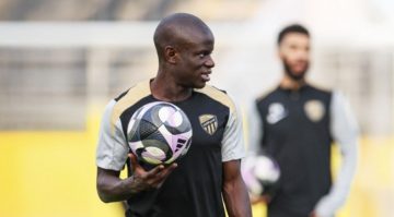 الاتحاد يفقد خدمات كانتي أمام الفيحاء