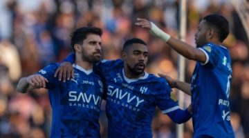 الهلال يهزم العروبة بخماسية ويتصدر روشن مؤقتًا