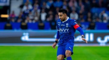 سالم الدوسري يواصل التأهيل في الهلال