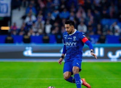 سالم الدوسري يواصل التأهيل في الهلال