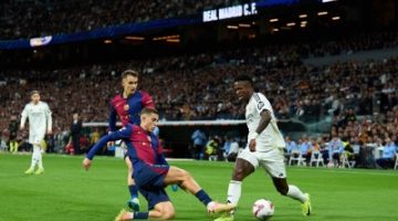 التشكيل المتوقع لمباراة ريال مدريد وبرشلونة