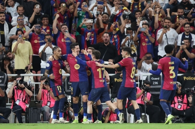 برشلونة يقسو على ريال مدريد ويُتوَّج بكأس السوبر الإسباني