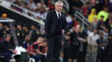 أنشيلوتي: برشلونة استحق اللقب.. ولم ندافع جيدًا