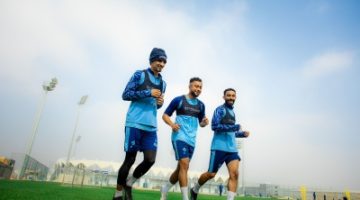 الفتح يواصل استعداداته لمواجهة الهلال