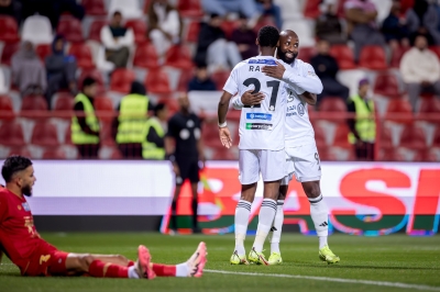 الاتفاق يهزم ضمك بثلاثية في دوري روشن 5 الاتفاق يهزم ضمك بثلاثية في دوري روشن