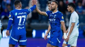الهلال يقسو على الفتح بتسعة أهداف في روشن