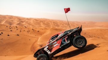 ‘يزيد الراجحي’ يقترب من الفوز بلقب رالي داكار السعودية 2025