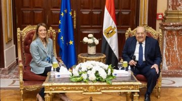 رئيس “الشيوخ” يؤكد اهتمام مصر بتعزيز التعاون المشترك مع الاتحاد الأوروبي